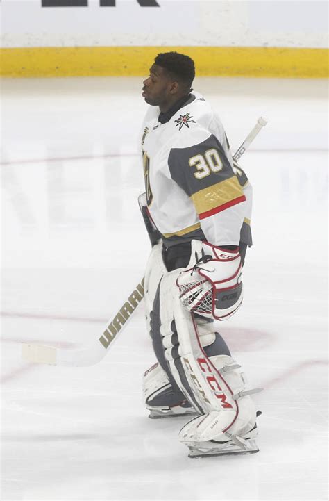 Golden Knights expected to place goalie Malcolm Subban on IR